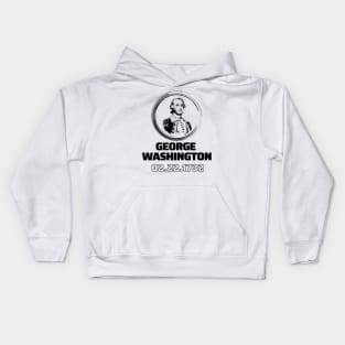 George Washington Kids Hoodie